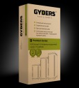 GYDERS GDR-226060G шкаф 19 напольный 22U