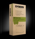 GYDERS GDR-66035B шкаф 19 дюймов настенный 6U